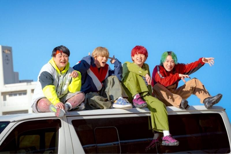 ORCALANDの新曲「Take it Happy!」が、ABEMA『私たち、シゴデキ目指し